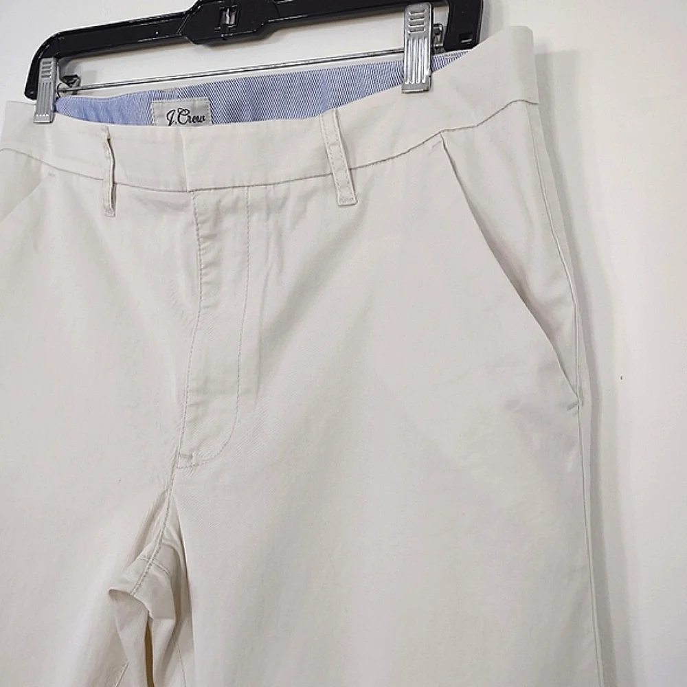 J. Crew NWT Slim Boyfriend Chino Size 30 - Picture 6 of 10